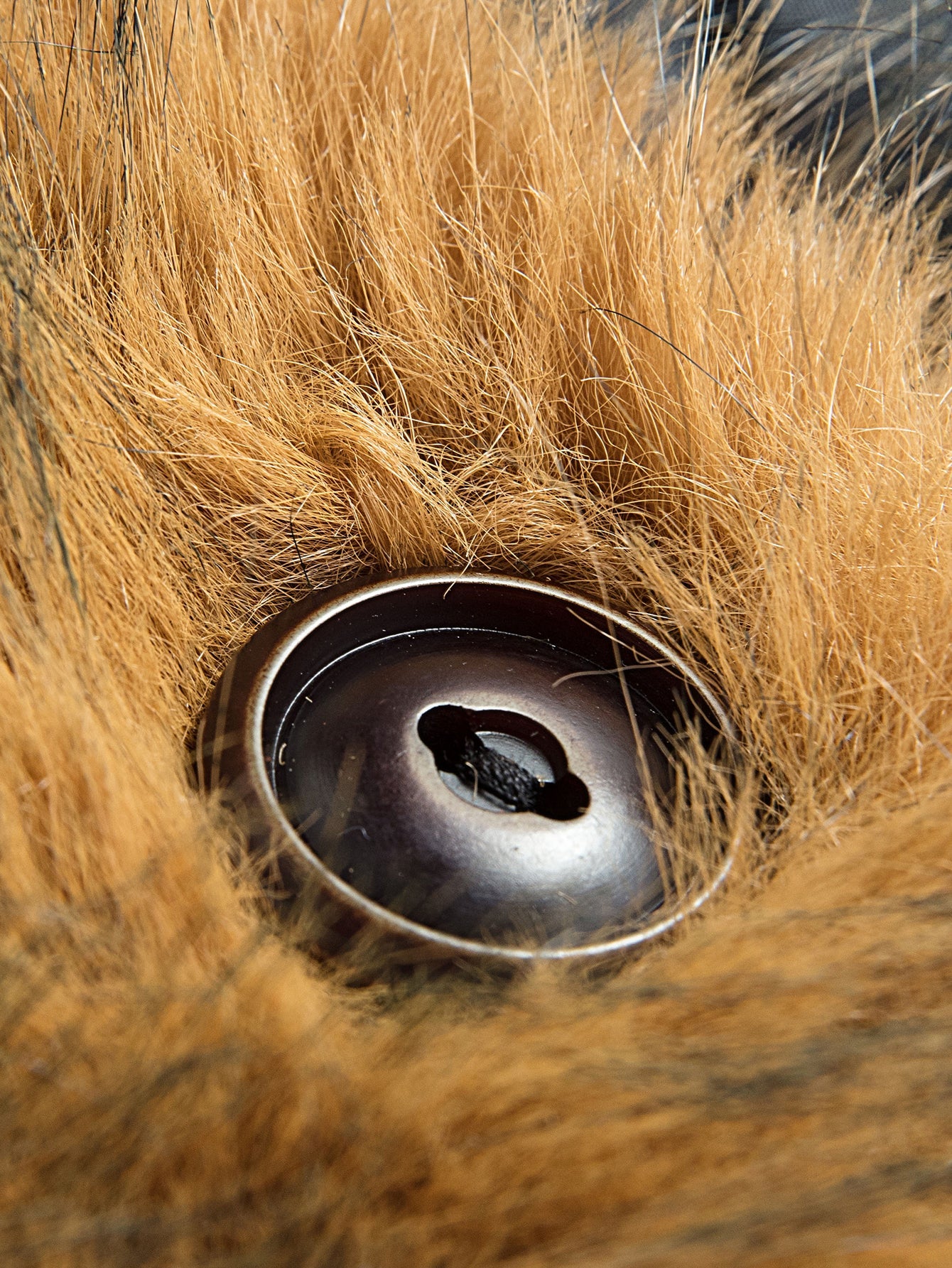 Faux Fur Shawl Collar Overcoat
