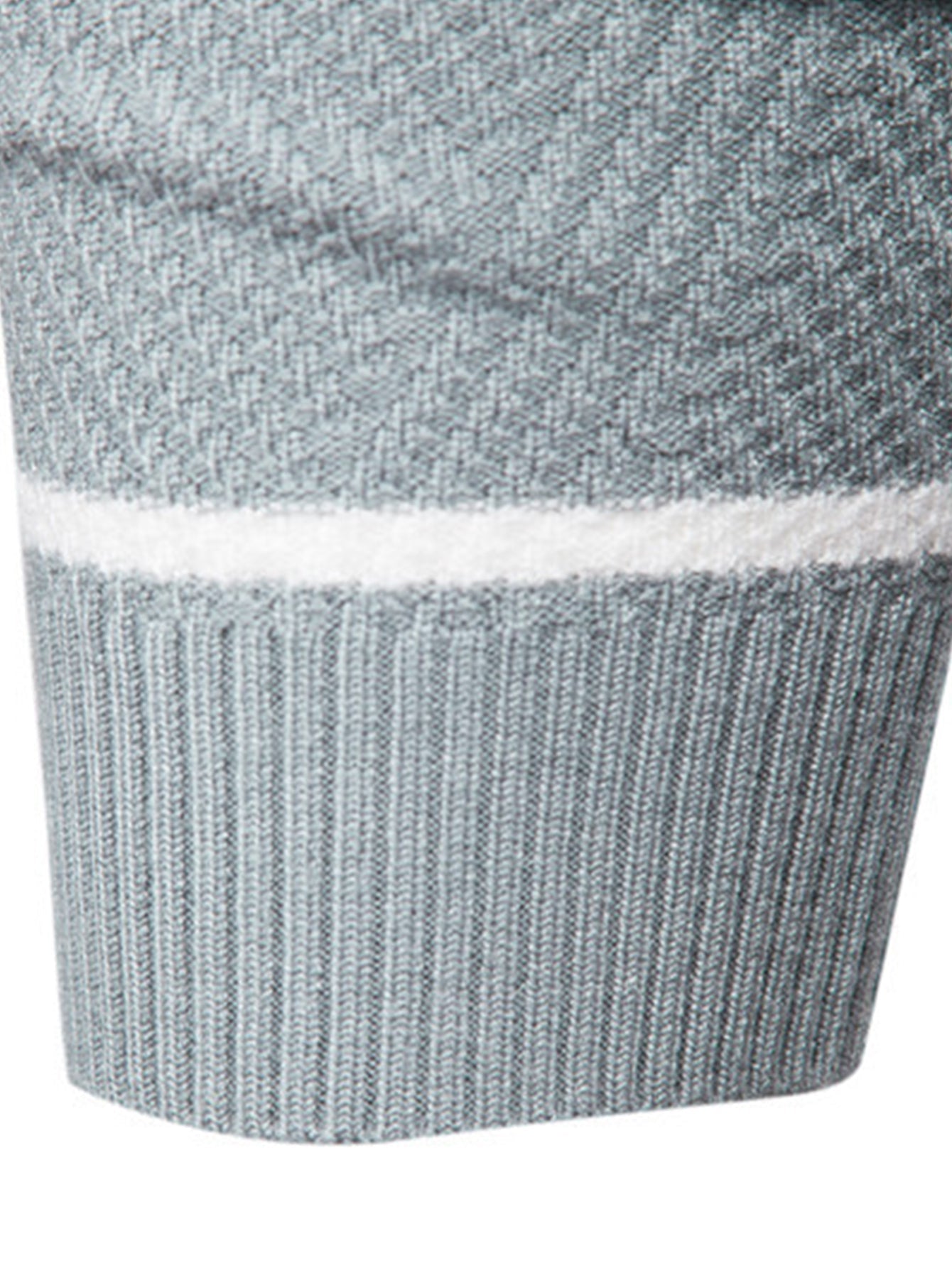 Stripe Crew Neck Sweater