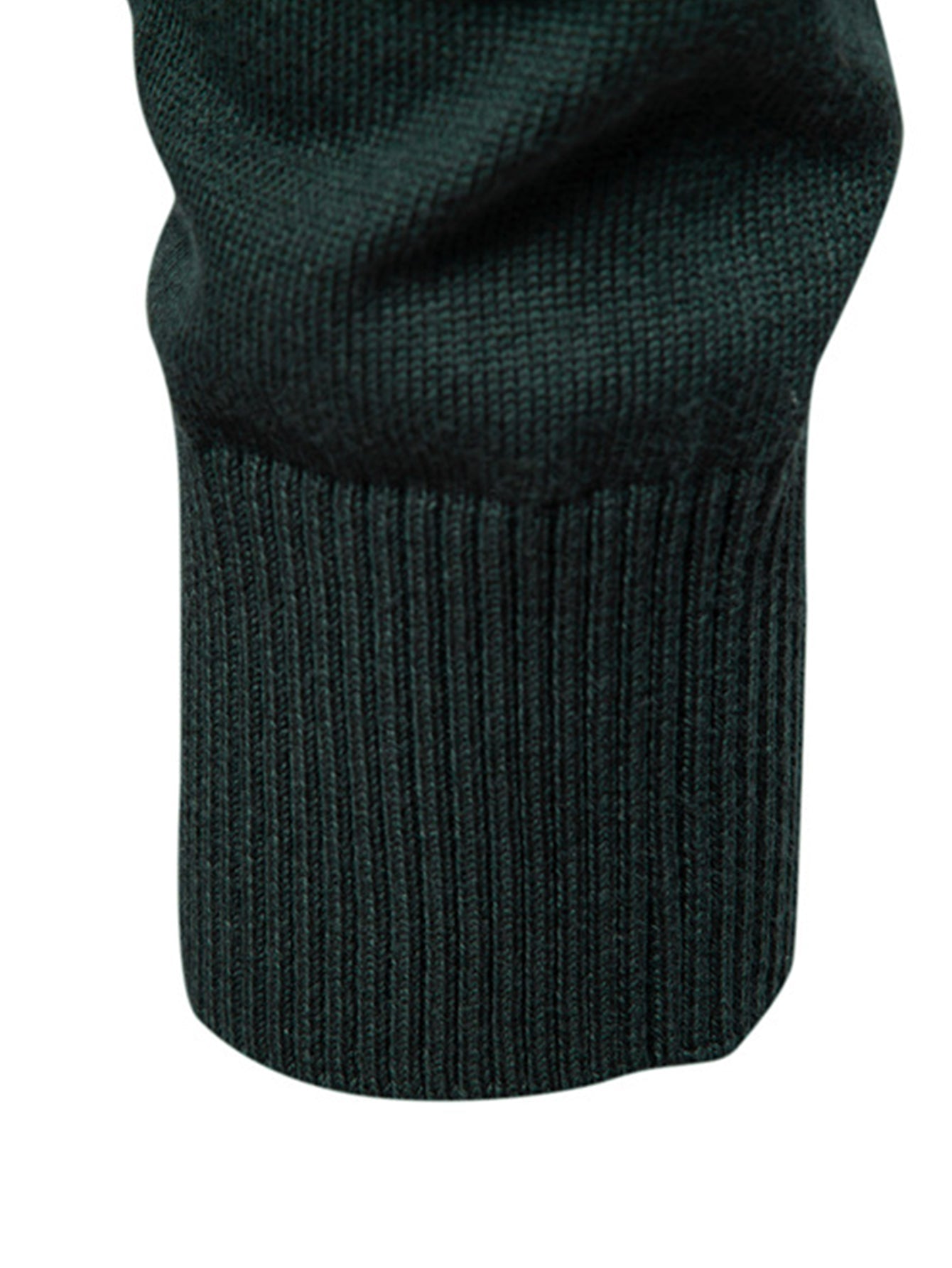 Stripe Quarter-Zip Sweater