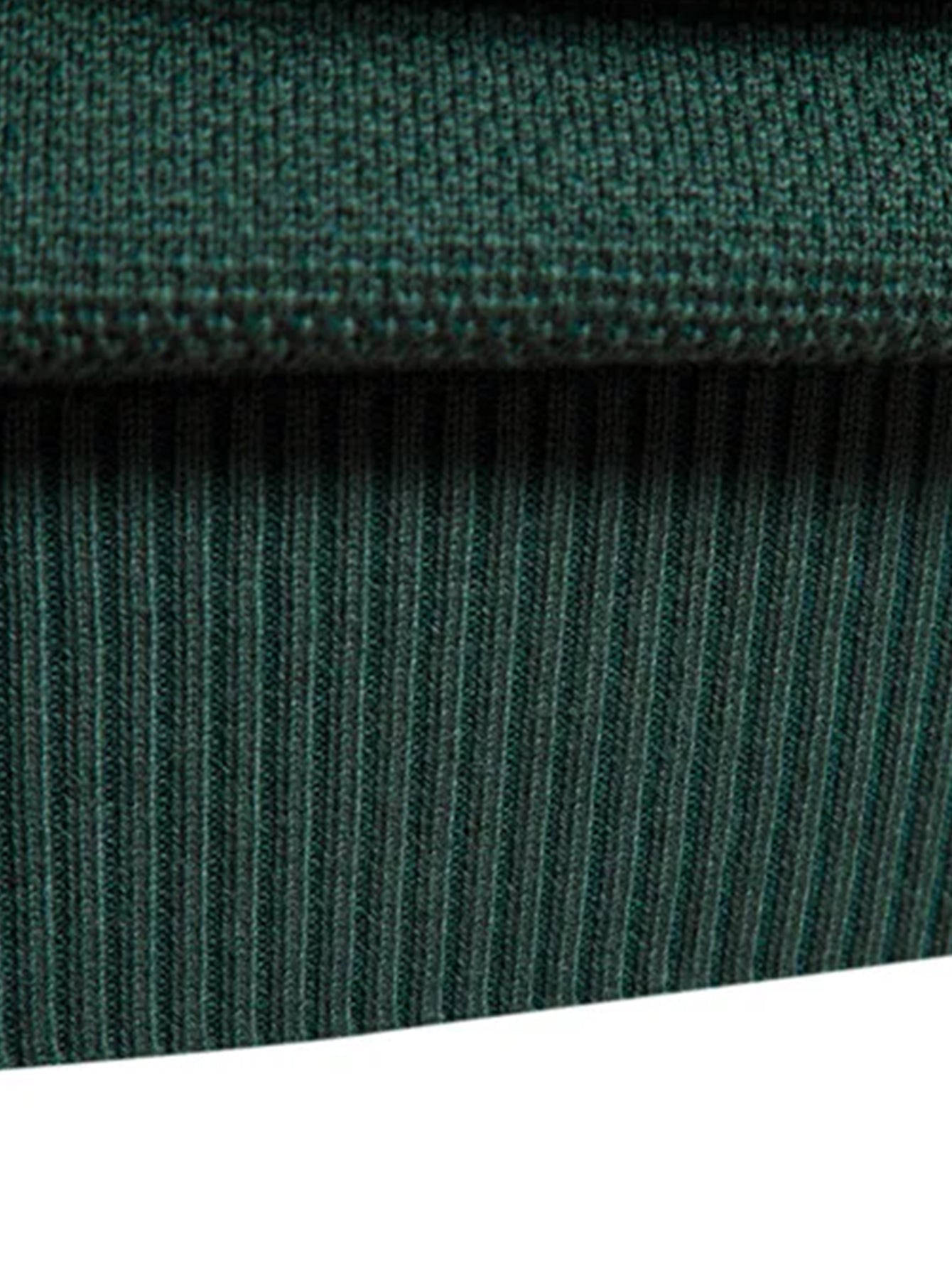 Contrast Striped Sweater