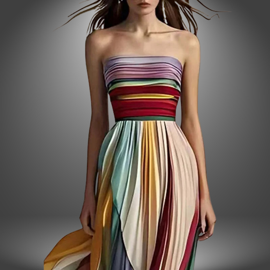 Asia⢠Premium Casual Long Dress