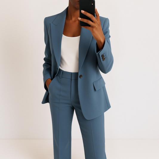 Melynda⢠Stylish Two-Part Suit Set