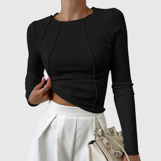 Denise⢠Elegant Casual Long-Sleeve Top