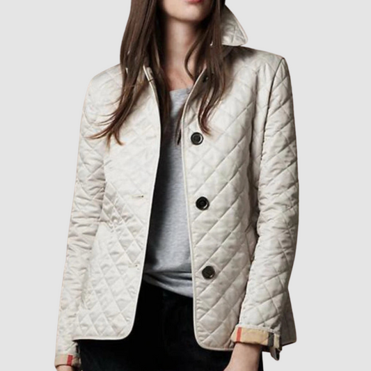 Grayce⢠Elegant Silk Jacket