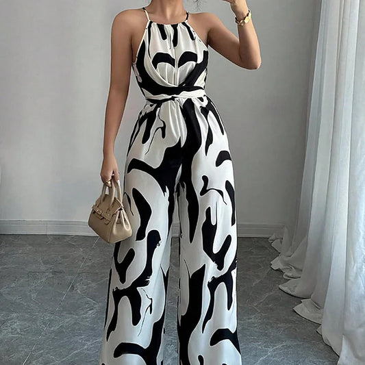 Jillanne⢠Elegant Backless Jumpsuit