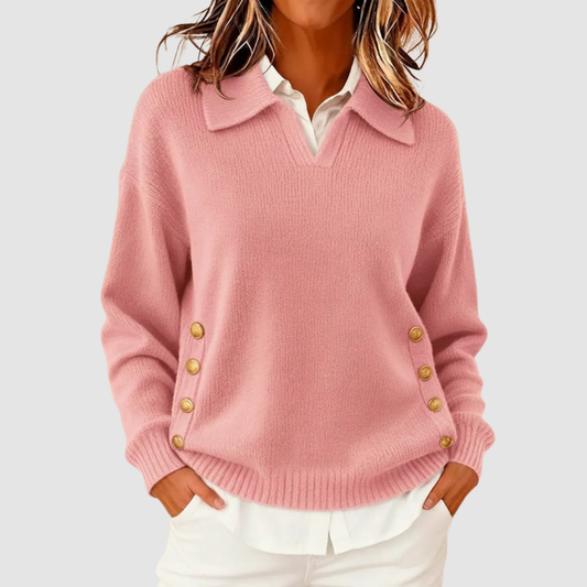 Luisa⢠Elegant Knitted Sweater