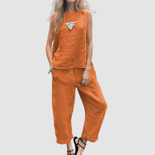 Suzette⢠Lightweight Two-Piece Summer Set