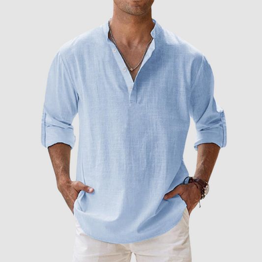 Lewis⢠Breathable Linen Shirt