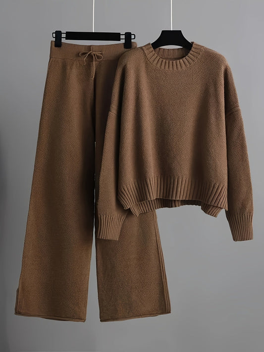 Emily⢠Cozy Knit Loungewear Set
