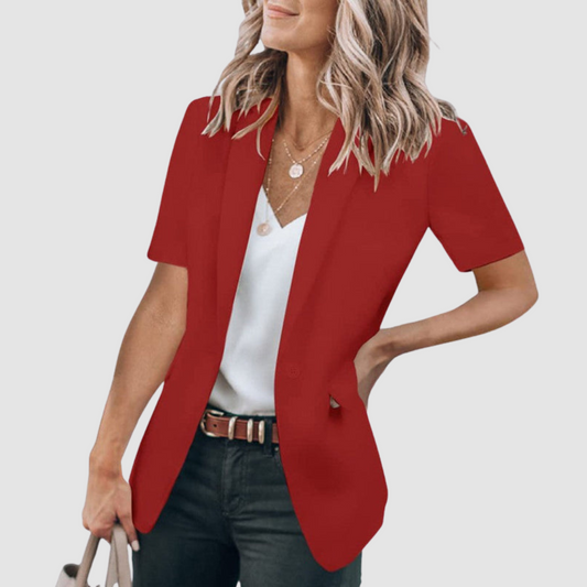 Dollie⢠Modern Short-Sleeve Blazer