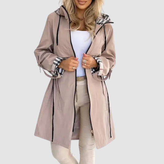 Ollie⢠Waterproof and Windproof Zip Coat