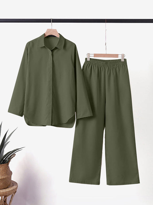 Denice⢠Elegant Casual Two Piece Set