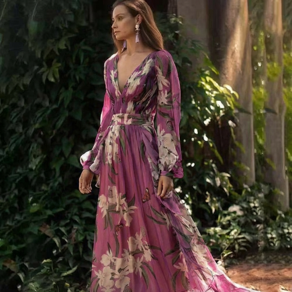 Pauleen™ Elegant Maxi Dress