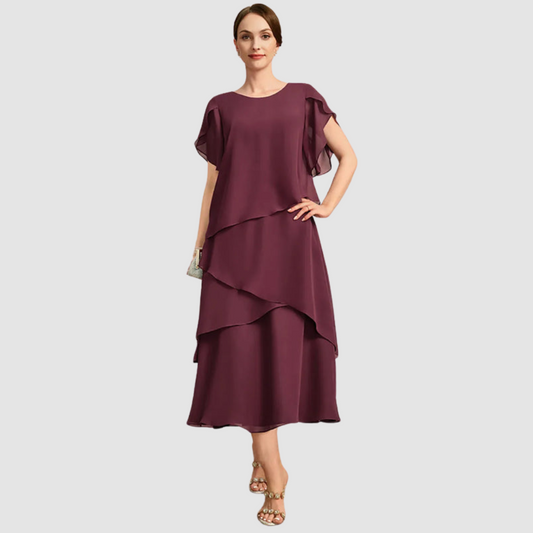Cierra⢠Elegant Chiffon Dress