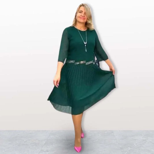 Katherina™ Elegant Midi Dress
