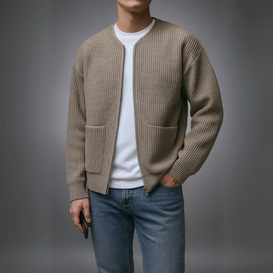 Owen⢠Knit Zip Cardigan