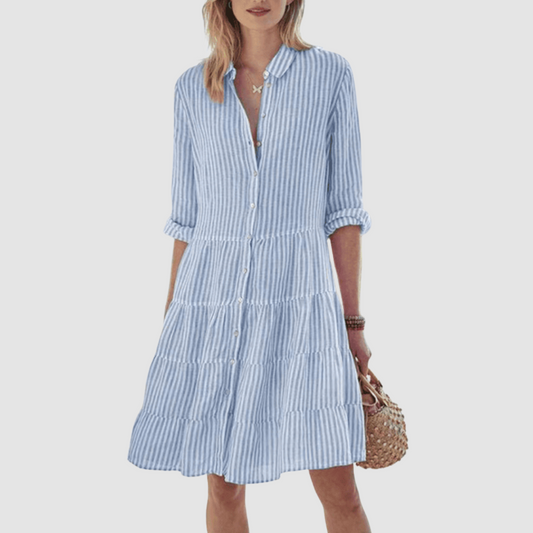 Lyza⢠Breezy Striped Dress