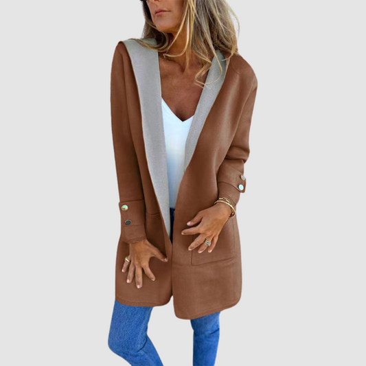 Mariela⢠Colorblock Hooded Jacket