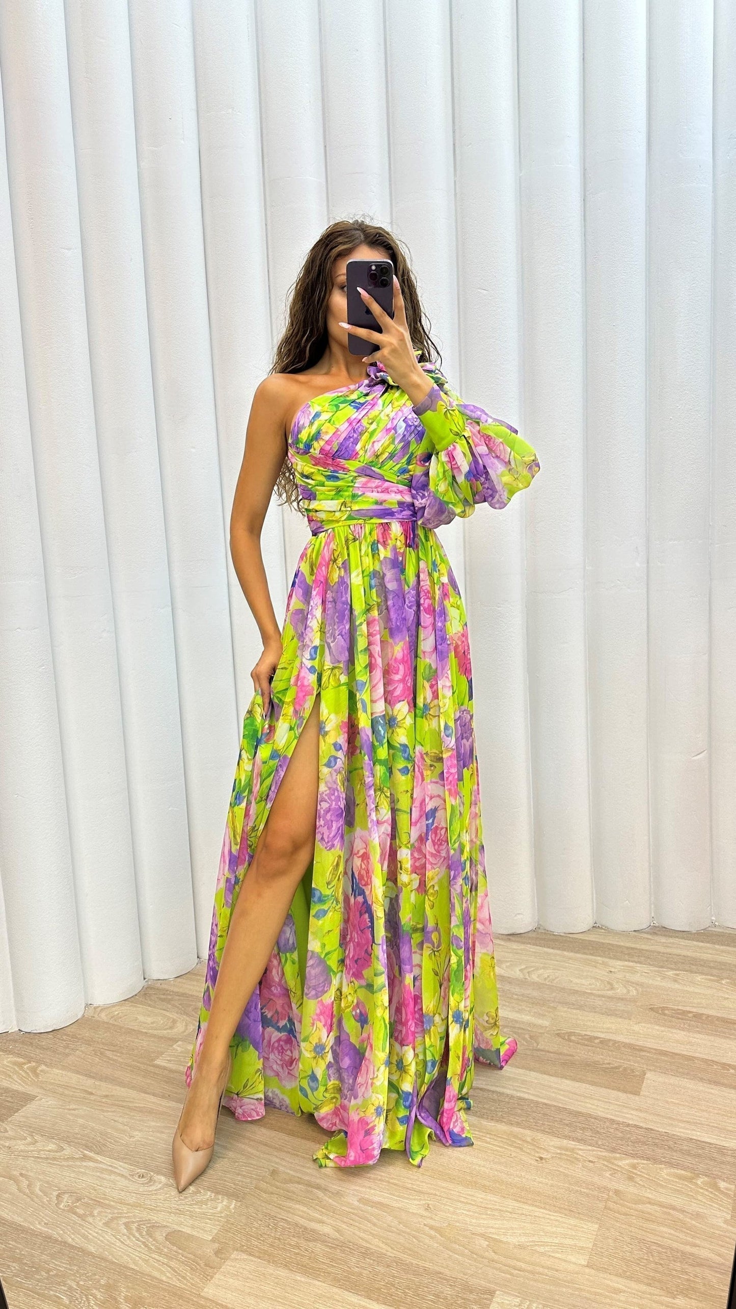 ARVELYNE™ | Blossom Drama Dress