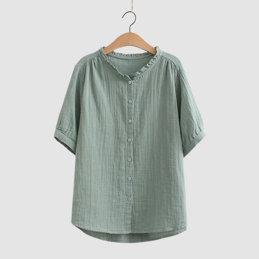 Megan⢠Lightweight Cotton Shirt