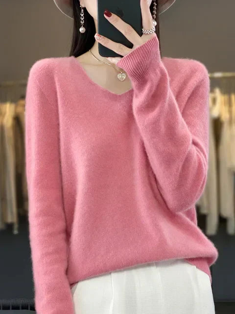 Abi⢠Loose Knit Sweater