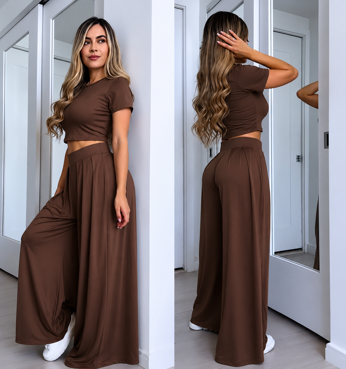 Charlotte™ | Refined Flow Co-Ord Set