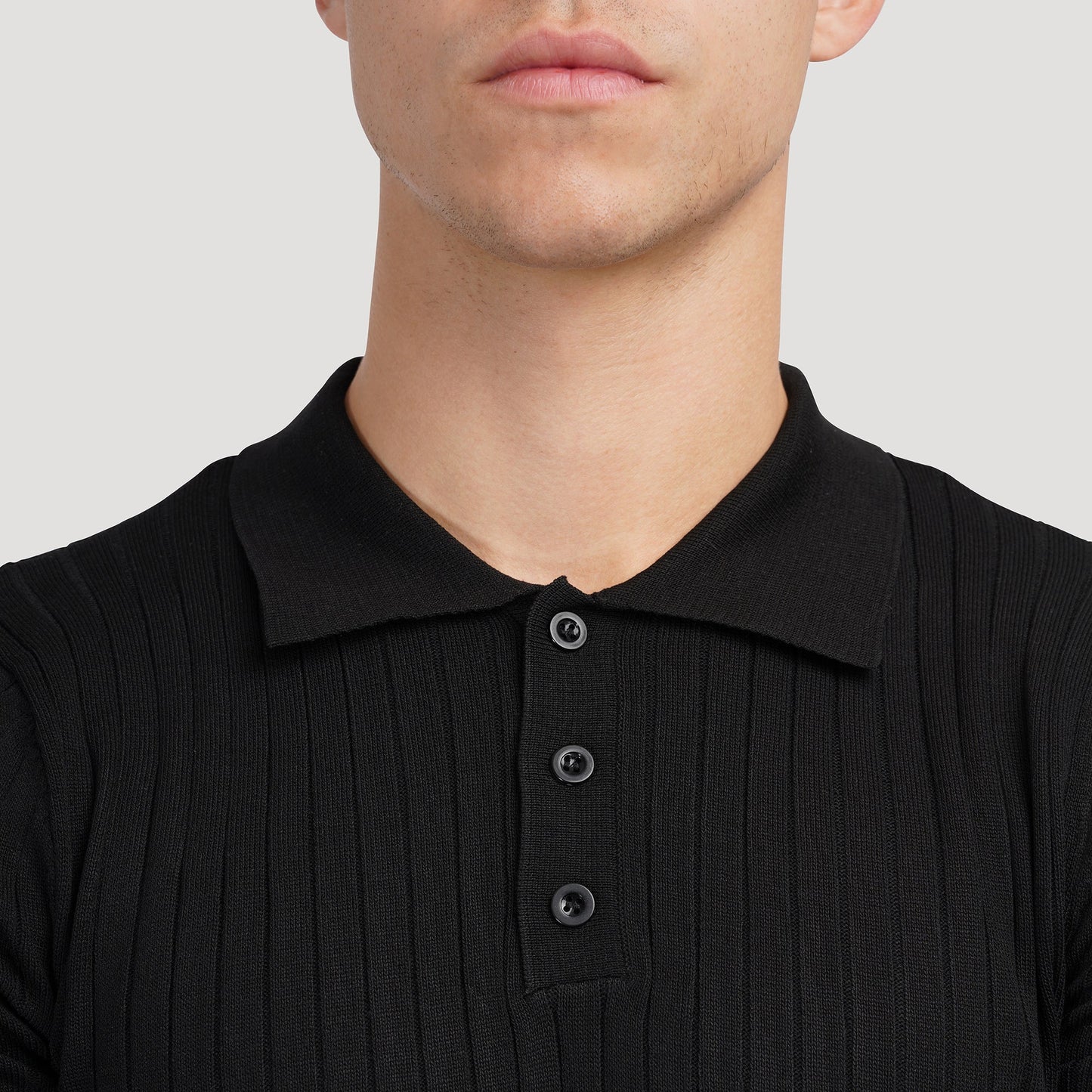Lucas Knitted Polo Shirt