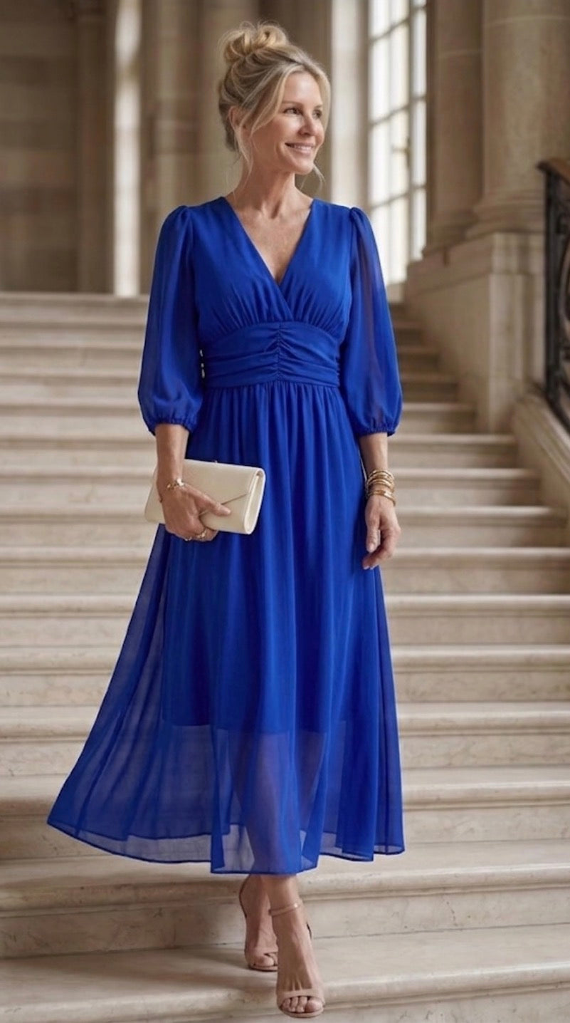 ARVELYNE™ | Elegant Wrap Dress