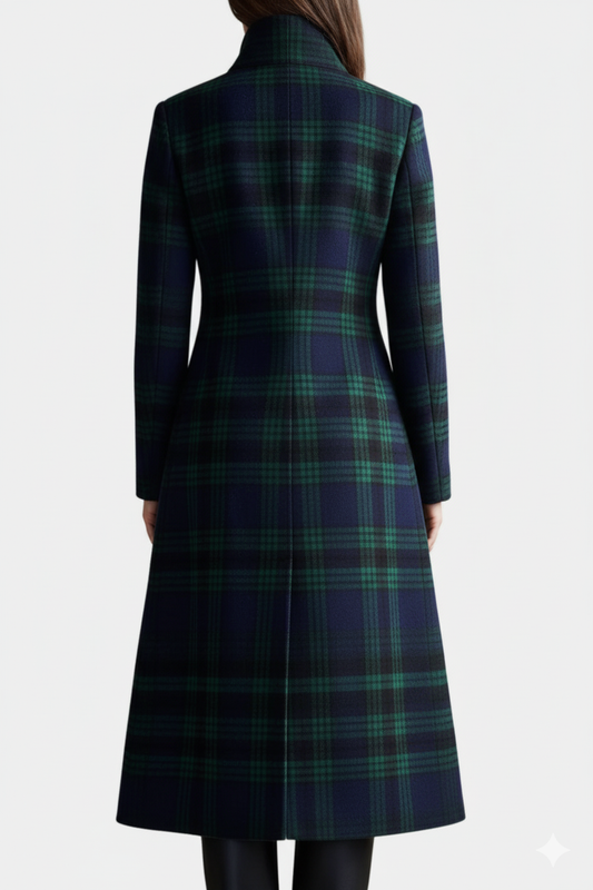 Glendine⢠Elegant Plaid Coat
