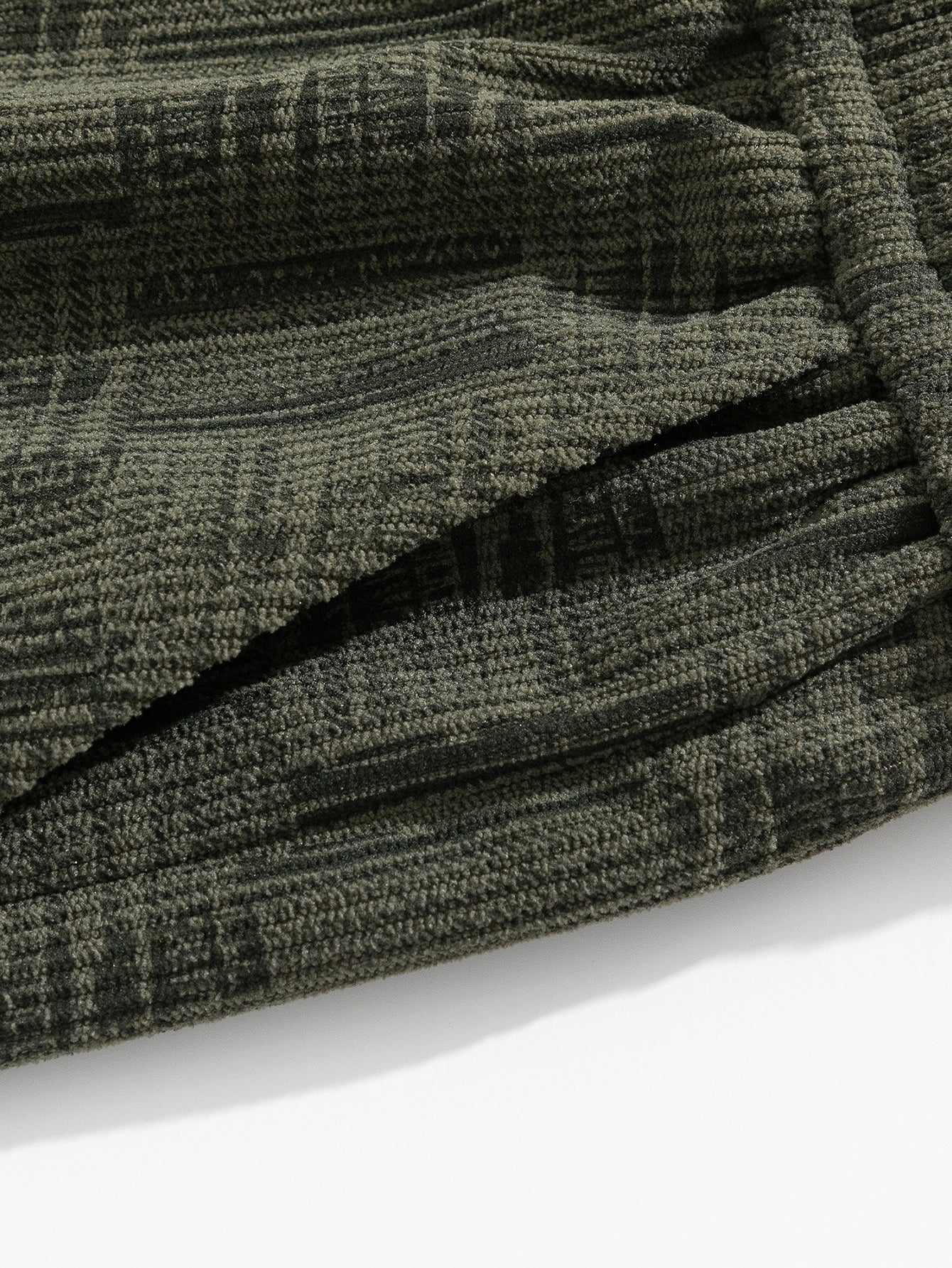 Corduroy Wide Leg Pants