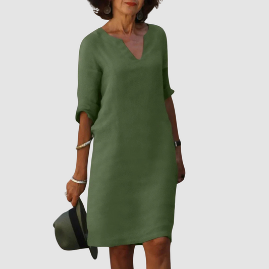 Marianne⢠Elegant V-Neck Dress