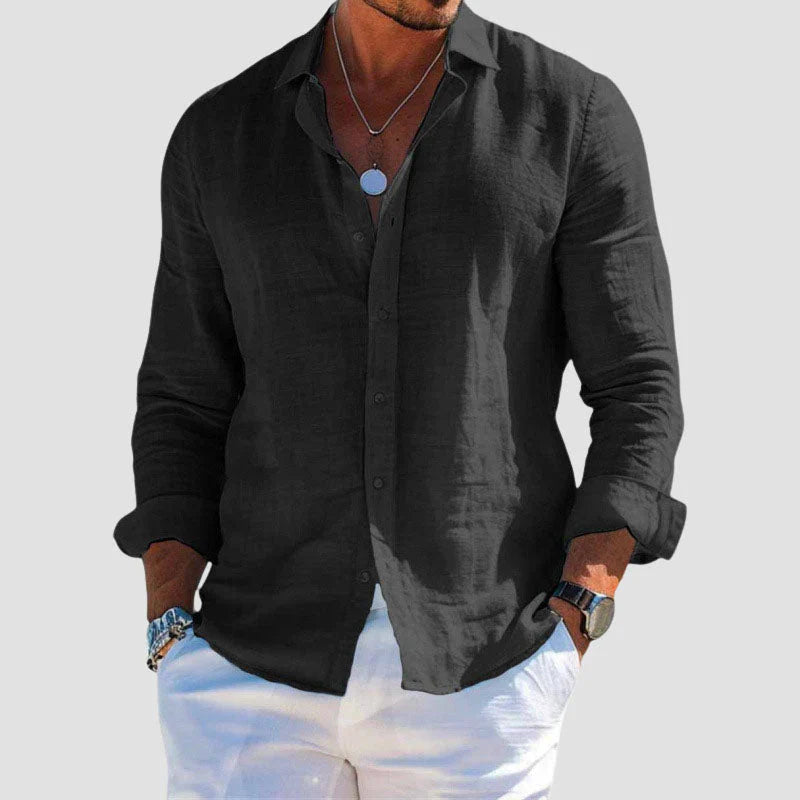 Aiden Linen Shirt