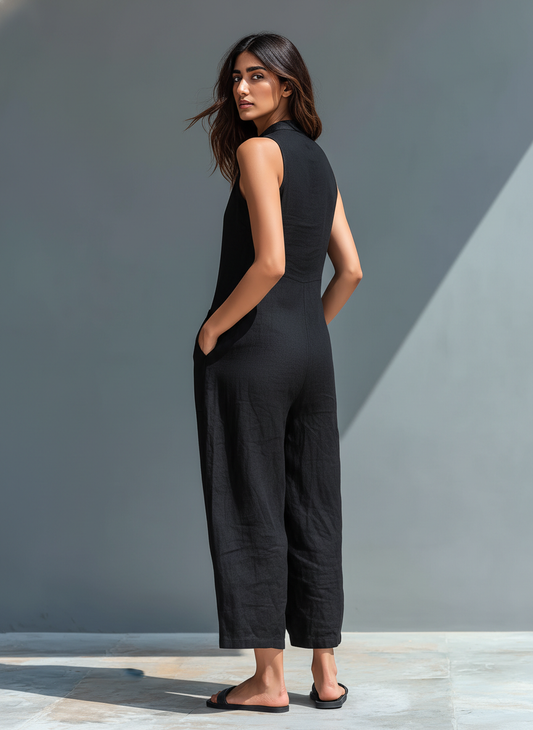 Lallie⢠Elegant Sleeveless Jumpsuit