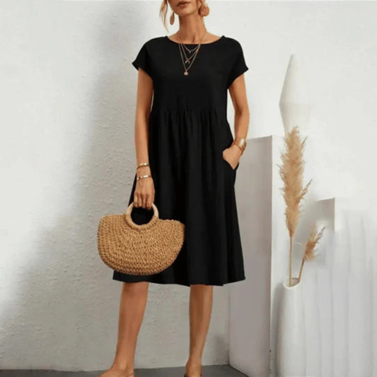 Mira⢠Relaxed Midi Dress