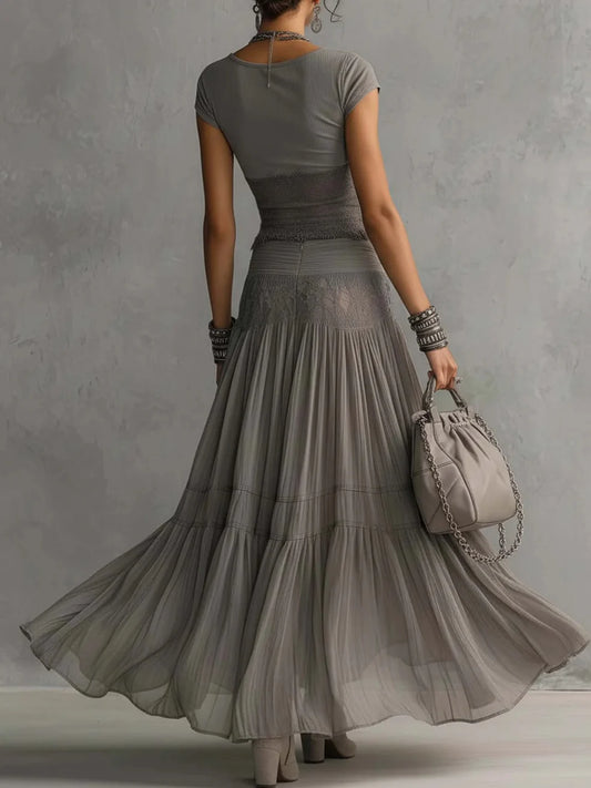 Ellys⢠Maxi Skirt Set