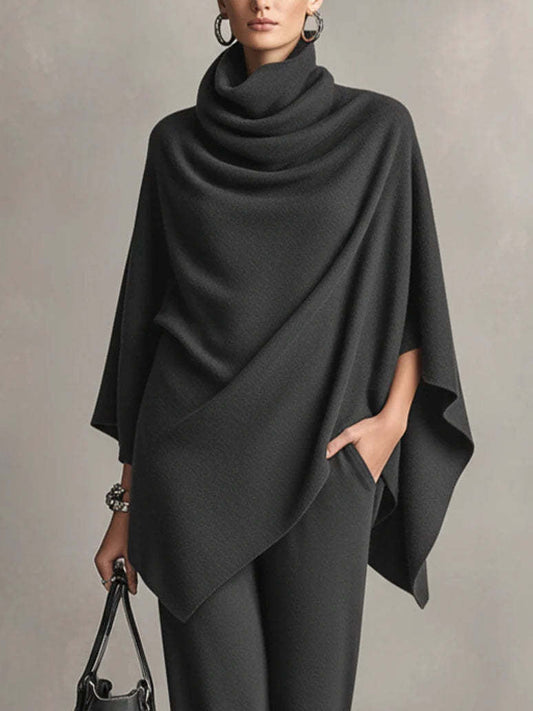 Sarina⢠Elegant Drape Two-Piece Set