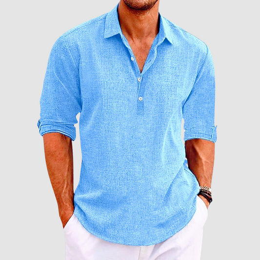 Antony⢠Elegant shirt with collar
