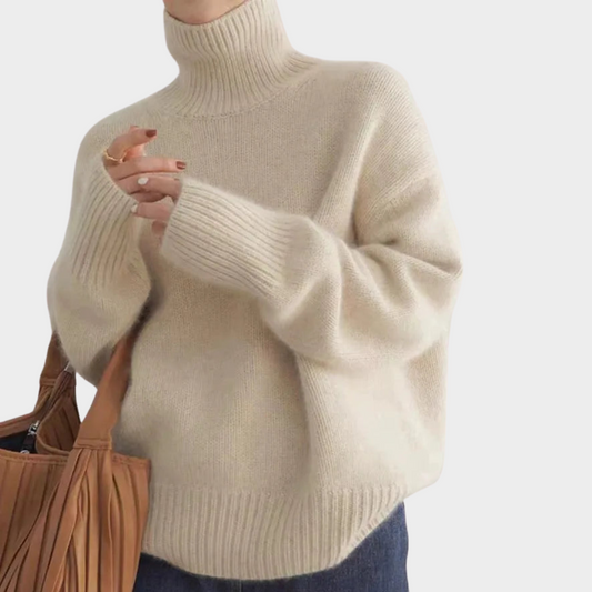 Lincy⢠Soft turtleneck jumper