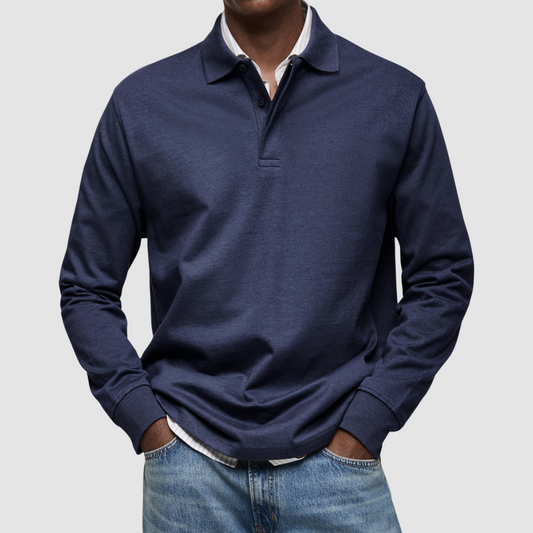 Bradford⢠casual long sleeve polo