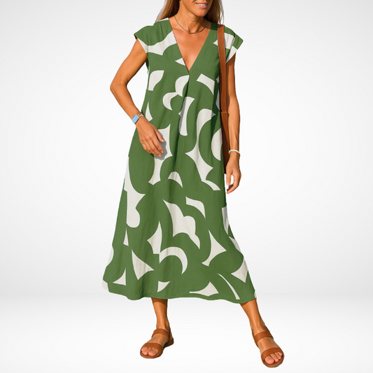 Carla⢠Flowy V-Neck Dress