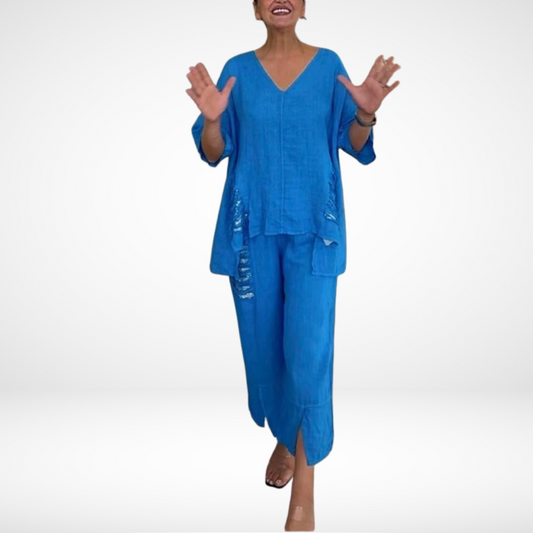 Briella⢠Elegant Two-Piece Summer Set