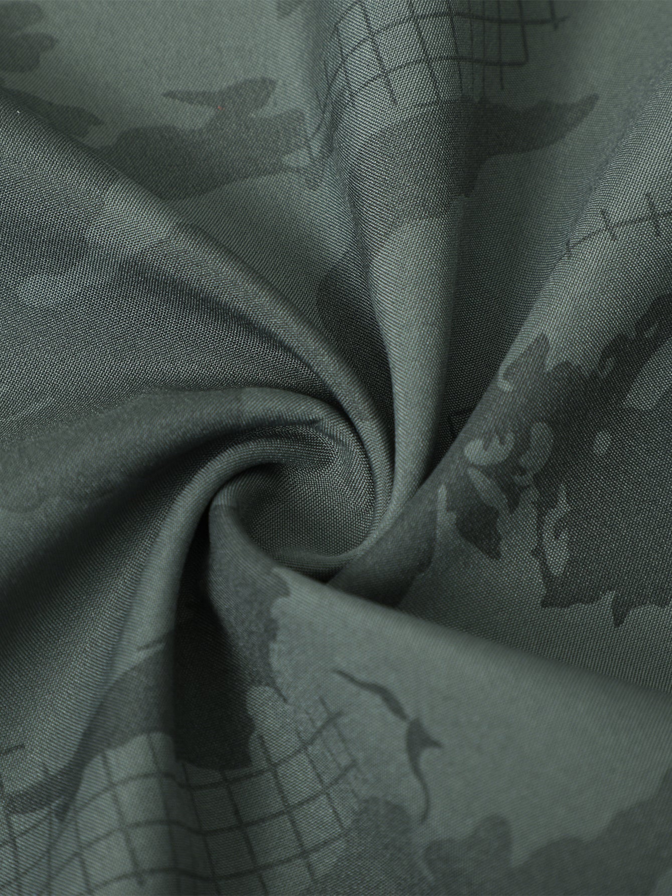 Camouflage Baseball Jacket