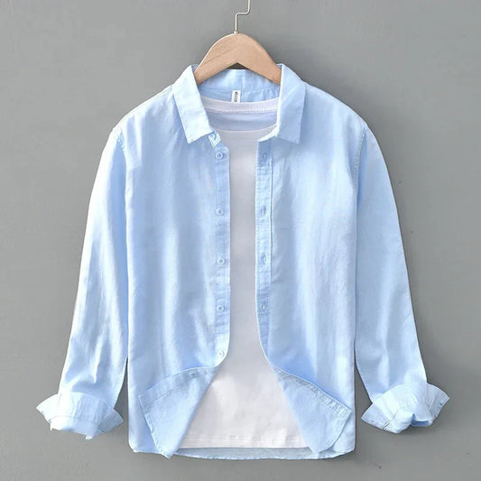 Clerc⢠High-quality Linen Shirt