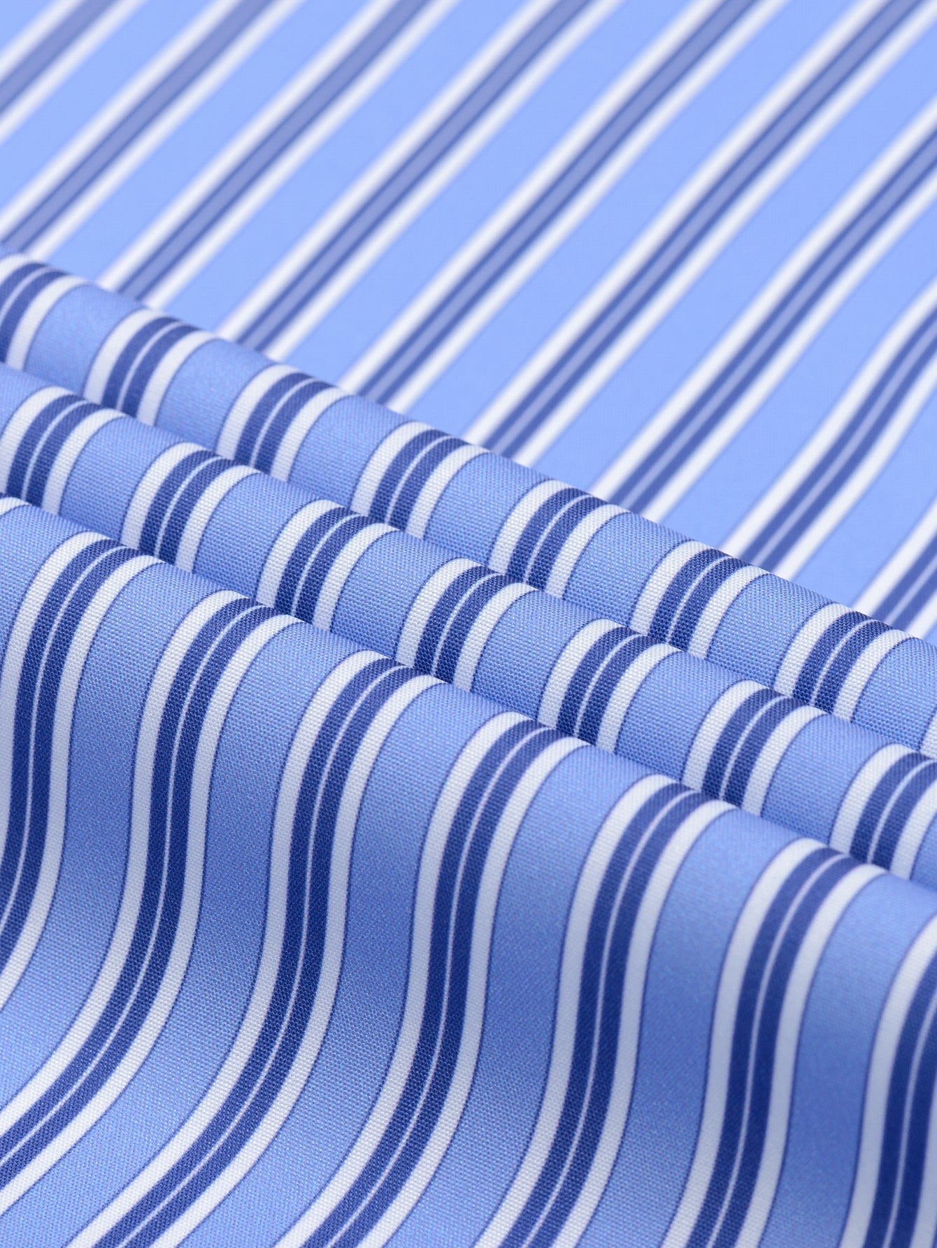 Classic Striped Button-Up Shirt