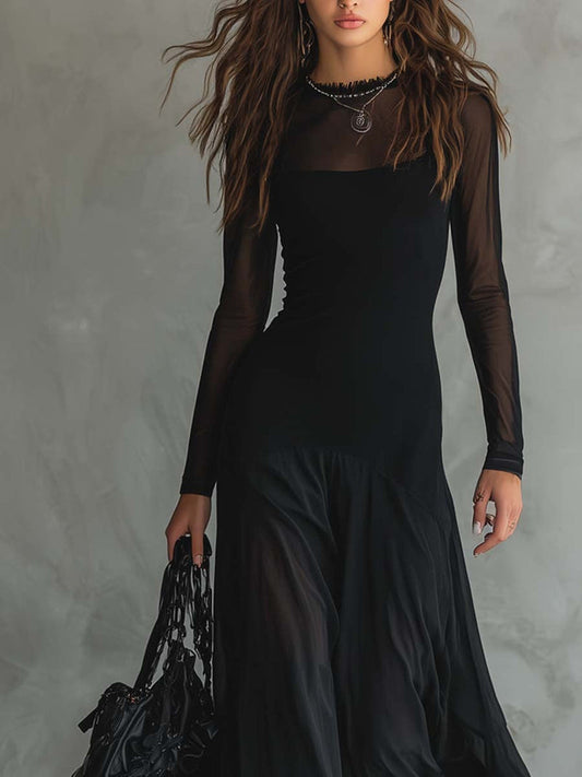 Yara⢠Elegant Flowy Dress
