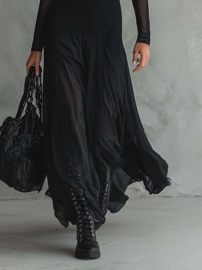 Yara™ Elegant Flowy Dress
