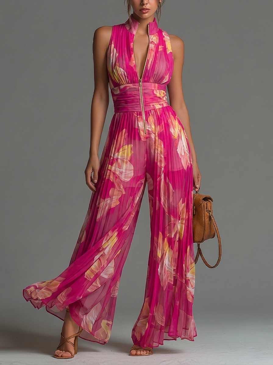 Lily™ | Elegant Flowing Jumpsuit