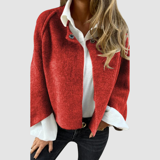 Nelle⢠High-quality soft spring coat