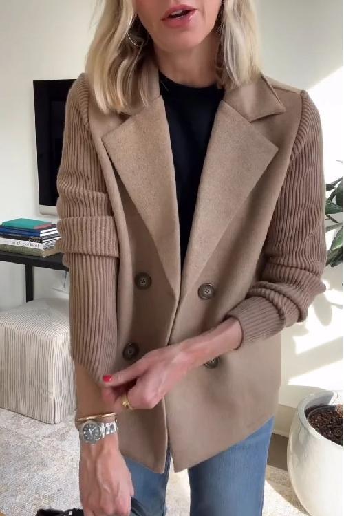Kristiana⢠Elegant Knitted Blazer