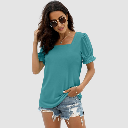 Célina⢠Square Neck Top